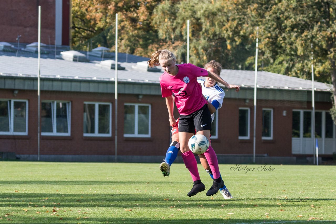 Bild 187 - wBJ HSV - SV Meppen : Ergebnis: 0:2